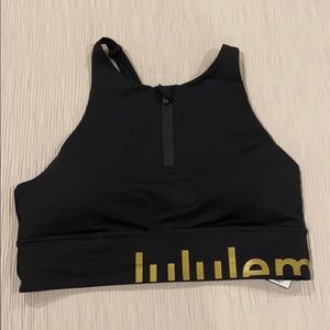 NWT Lululemon energy bra high neck long line